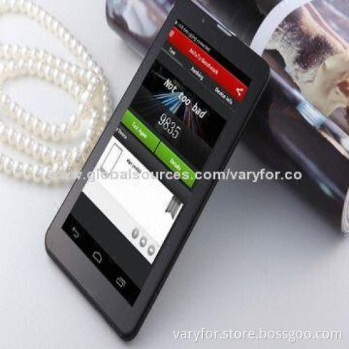 7-inch phone call tablet PC with WCDMA and GSM GPS Bluetooth 1GB 8GB